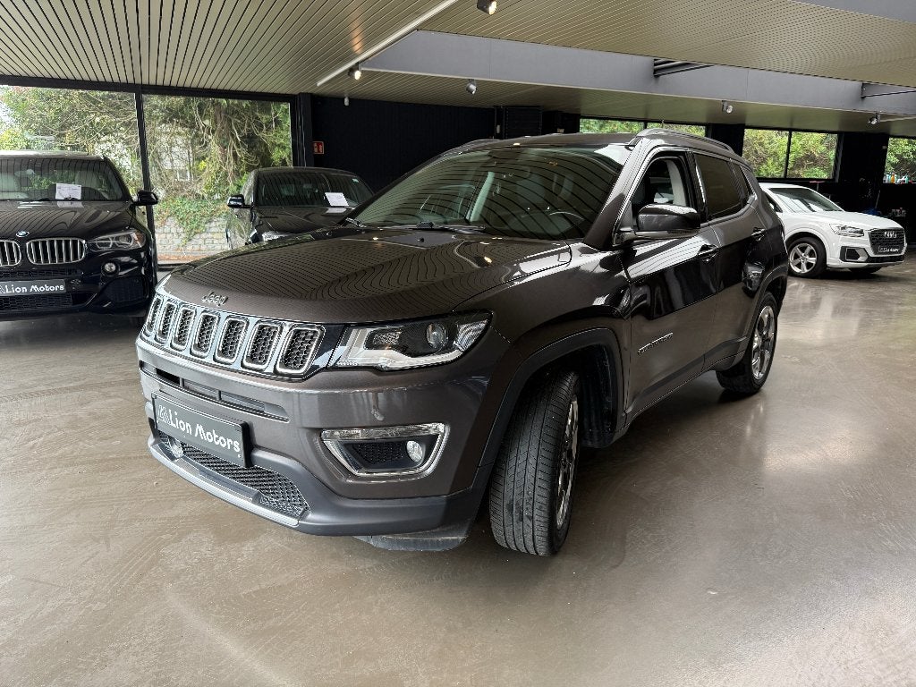 2018 JEEP COMPASS LIMITED 1.4 BENZINE, Auto's, Jeep, 4 cilinders, Bedrijf, 5 deurs, 1368 cc