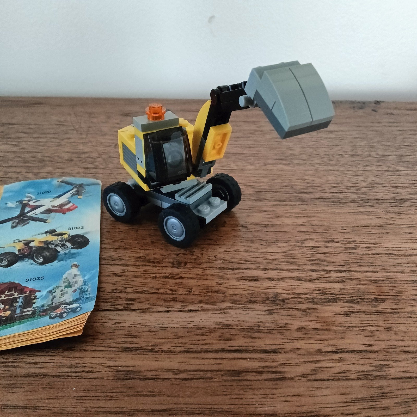 Lego 31014: Power digger, Kinderen en Baby's, Speelgoed | Duplo en Lego, Lego, Ophalen of Verzenden, Compleet, Creator