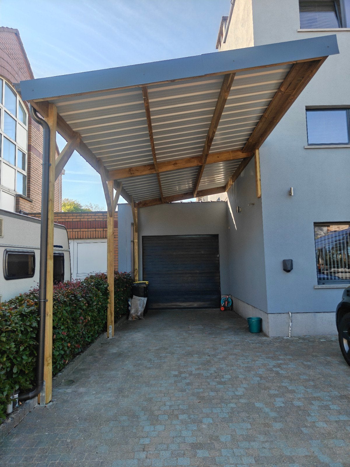 Carport, Enlèvement, Carport