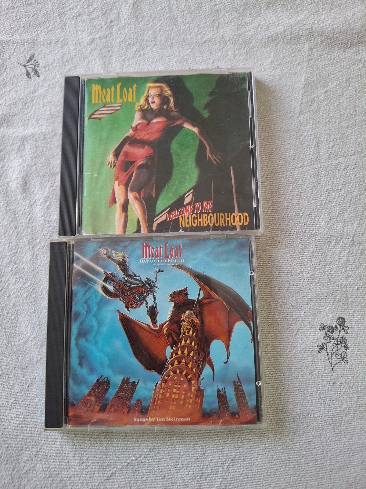 cds meat loaf  1.5 euro per cd, Ophalen of Verzenden