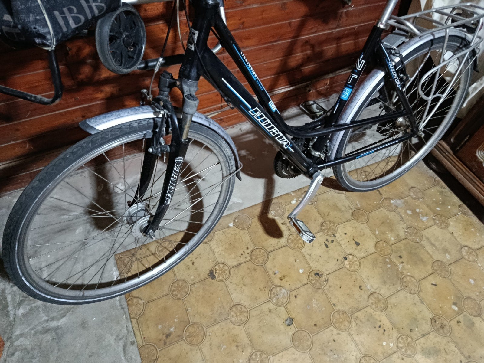 grand vélo ville, Enlèvement, Utilisé