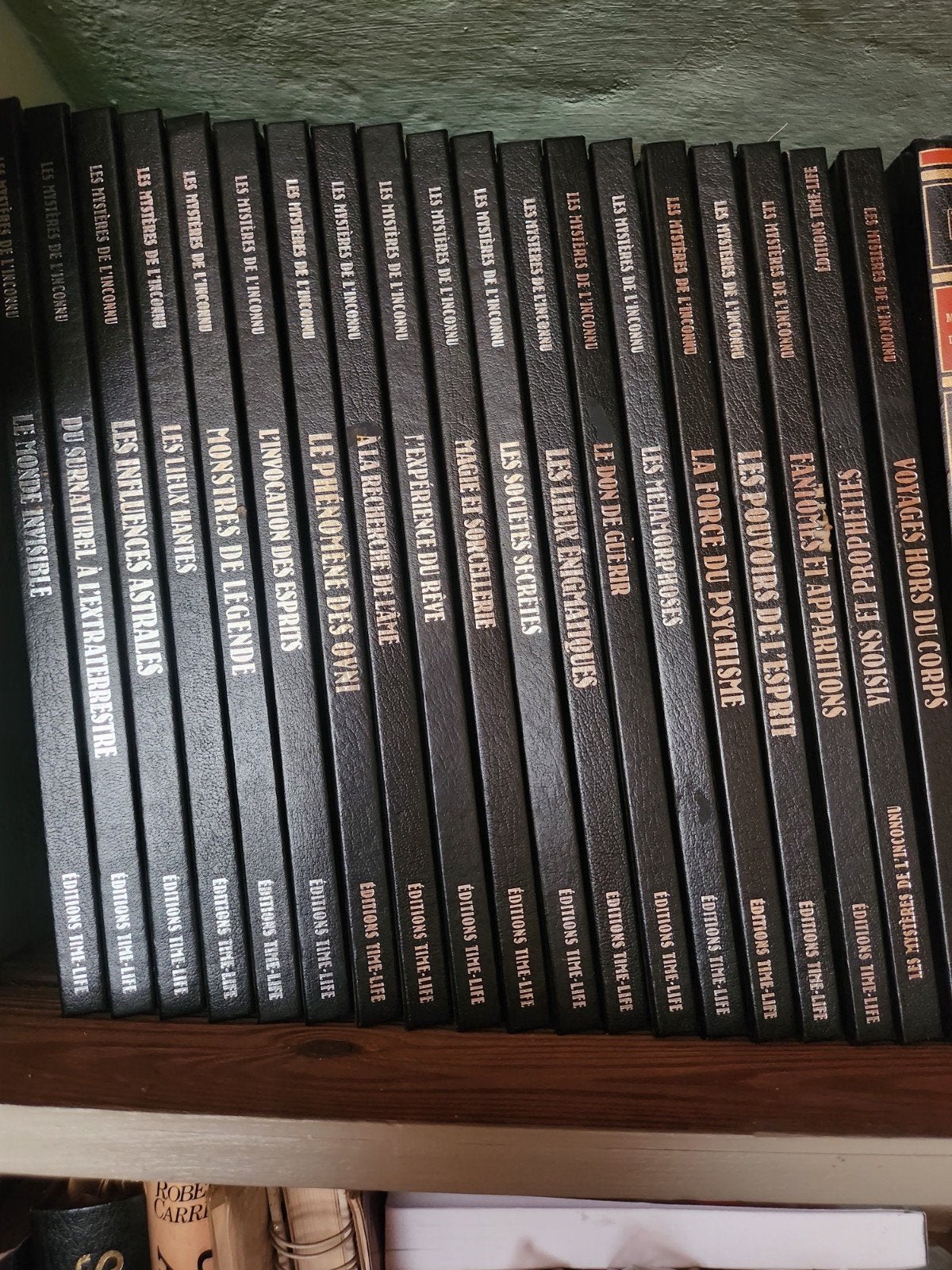 Collection: Les Mystères de l'inconnu., Livres, Tome à part, Comme neuf, Enlèvement, Autres sujets/thèmes