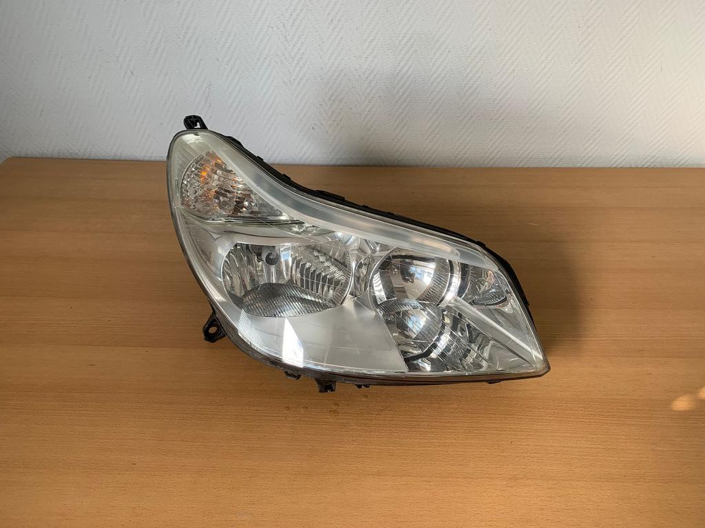 koplamp Rechts citroen C5 2004 tot 2008 origineel, Gebruikt, -, Ophalen of Verzenden, -