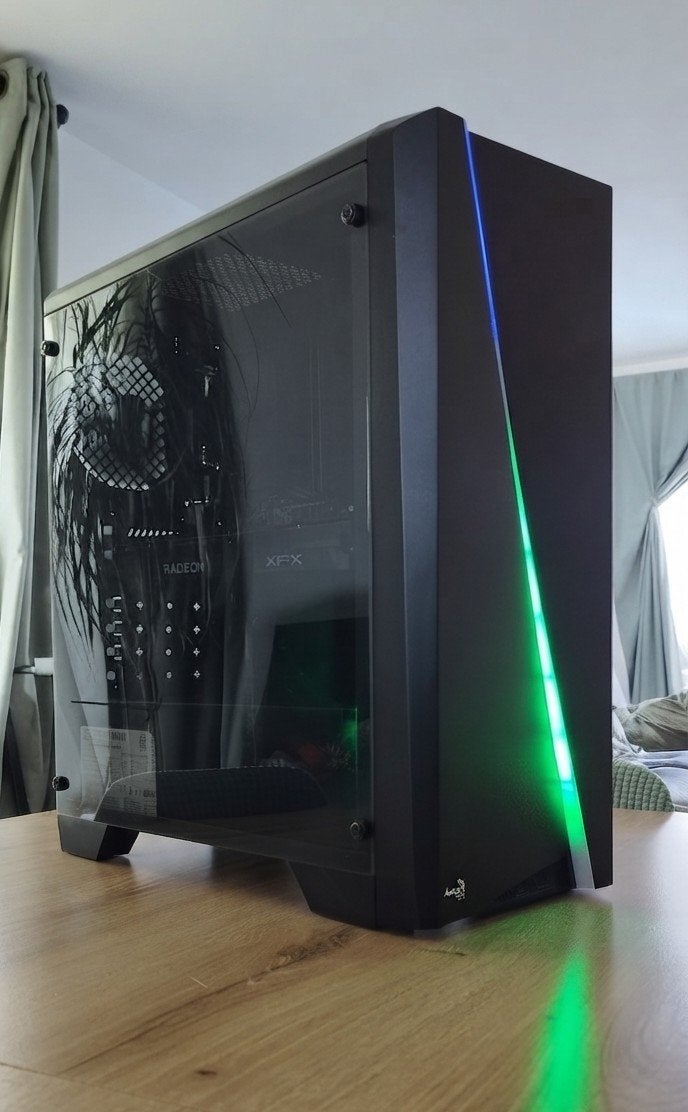 PC Gaming RX 6700 10Gb/R7 5700x, 1,5 Tb, Comme neuf, 4 Ghz ou plus, Enlèvement