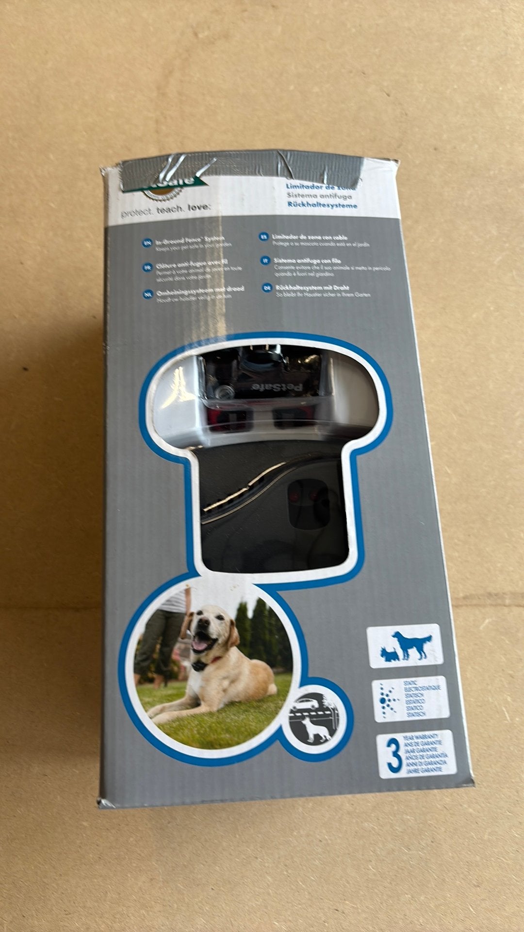 Petsafe protect teach love, Enlèvement, Comme neuf