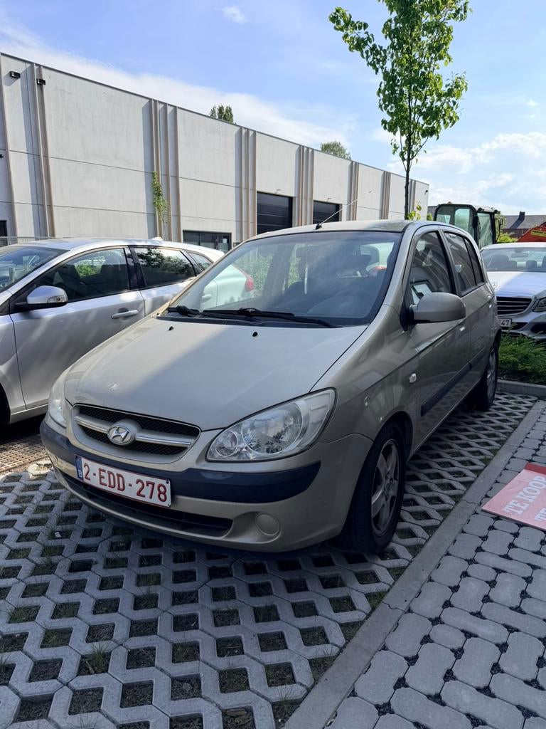 Hyundai Getz 1.4 Benzine // export, Autos, Achat, Entreprise, Boîte manuelle, Getz