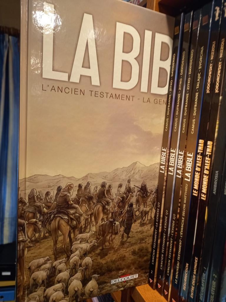 Série LA BIBLE, volumes de 1 à 5, Livres, Enlèvement