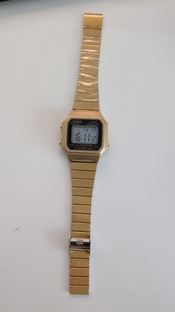 casio montre, Ophalen, Casio