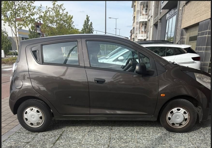 Chevrolet Spark 2011 – Super état – 195.000 km, Achat, 5 portes, Spark, Particulier