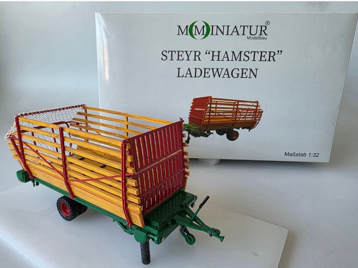 STEYR HAMSTER LADEWAGEN., Hobby en Vrije tijd, Verzenden, Zo goed als nieuw