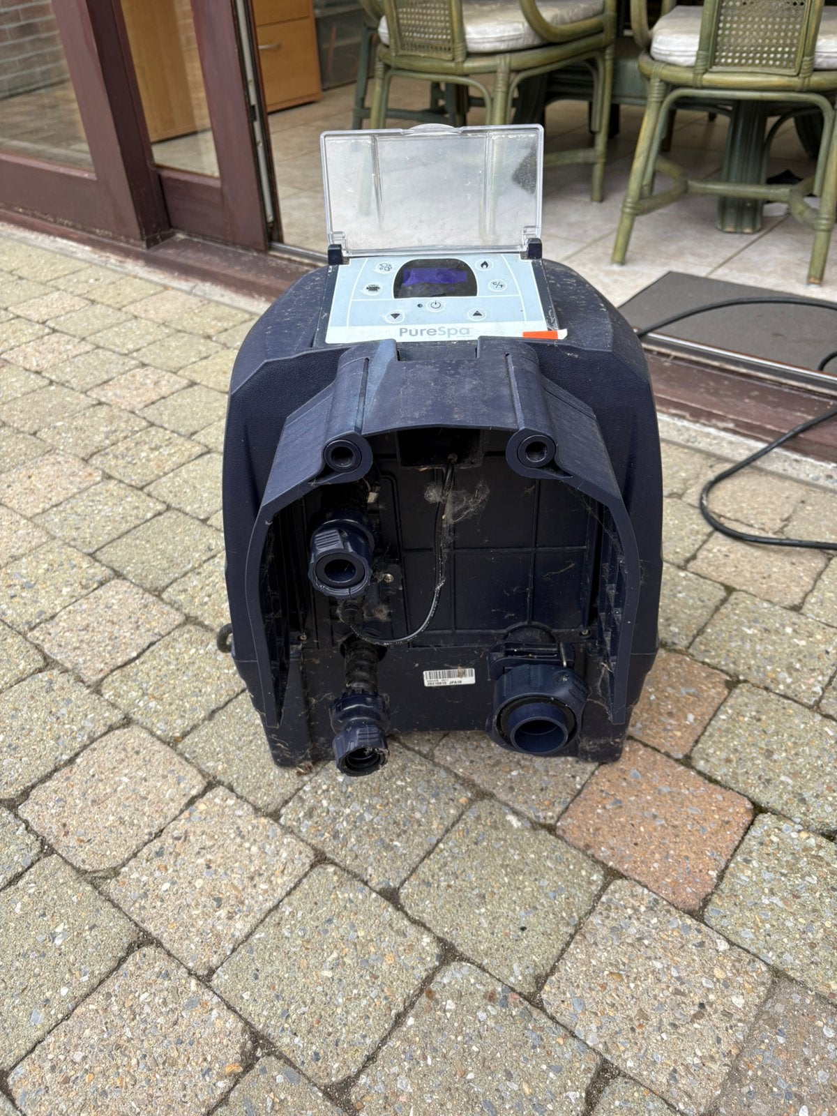 Motor jacuzzi Intex Pure Spa 6 personen, Ophalen, Gebruikt, Opblaasbaar