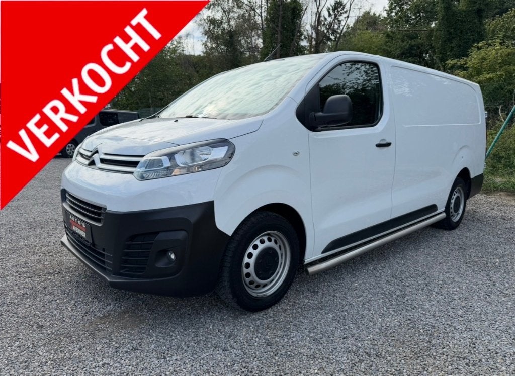 Citroen Jumpy 2.0 // L3 // 144 PK// Carplay // Camera, Voorwielaandrijving, Stof, https://public.car-pass.be/vhr/079b0b8b-3a1f-448a-94e8-b2312fa158a3