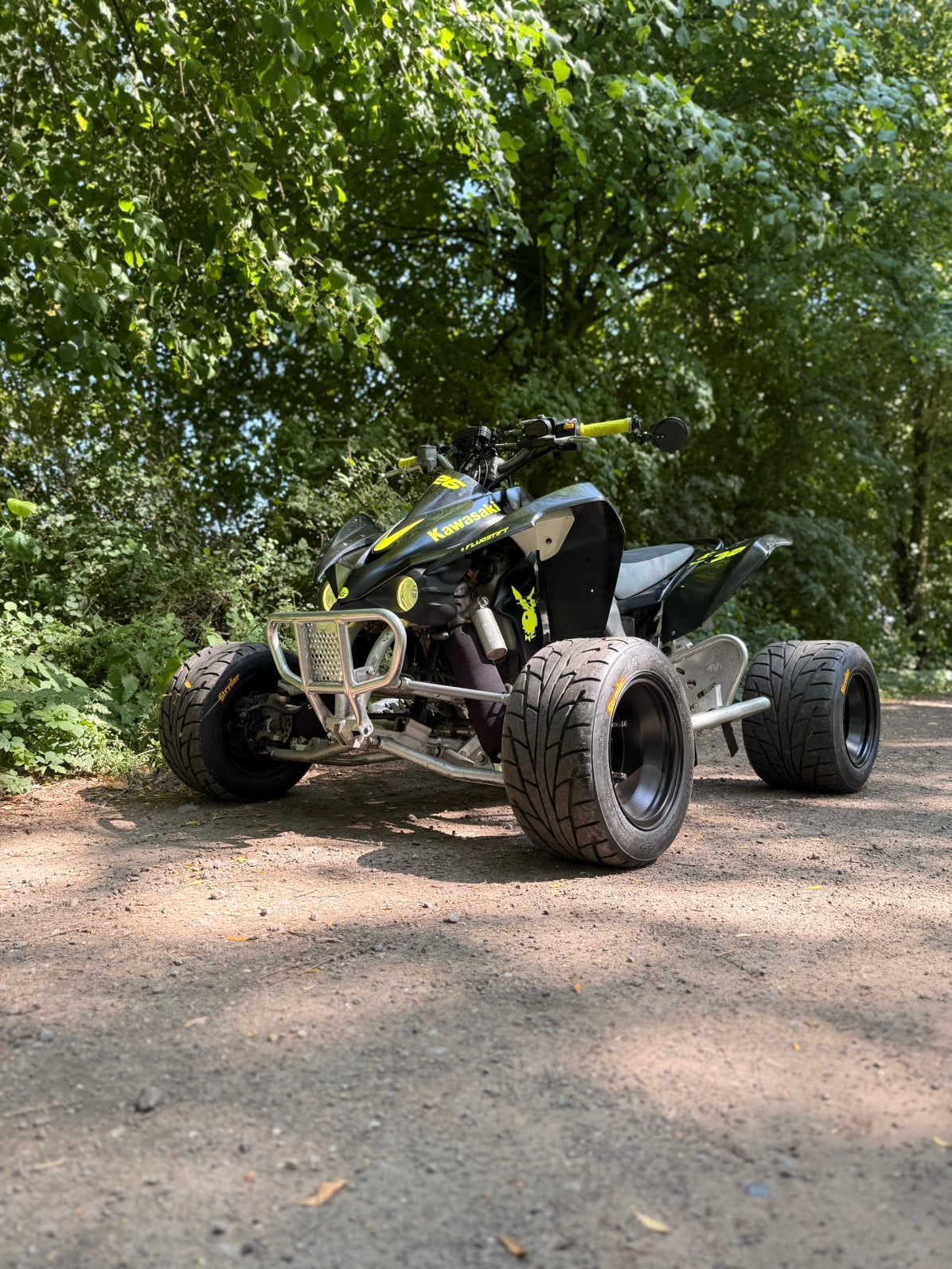 Kawasaki kfx450r, 1 cylindre, 450 cm³