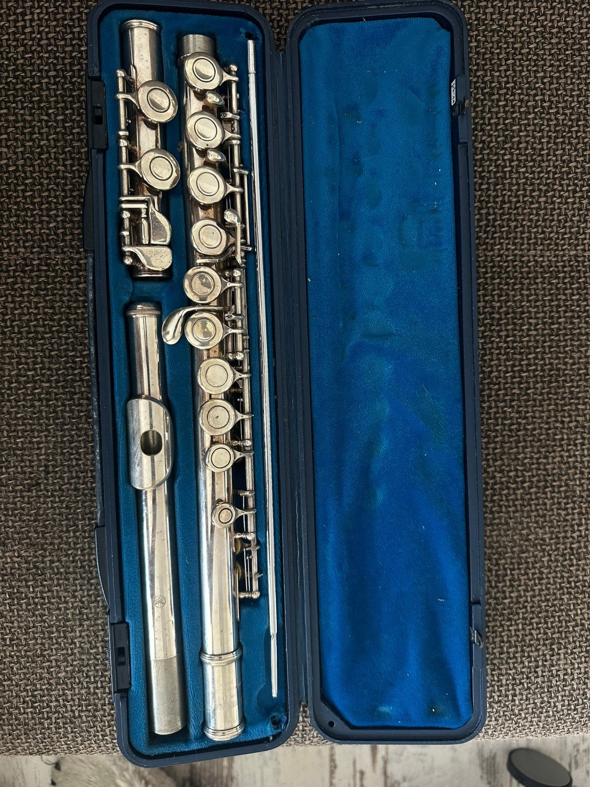 Yamaha YFL 211 S, Ophalen of Verzenden, Zo goed als nieuw