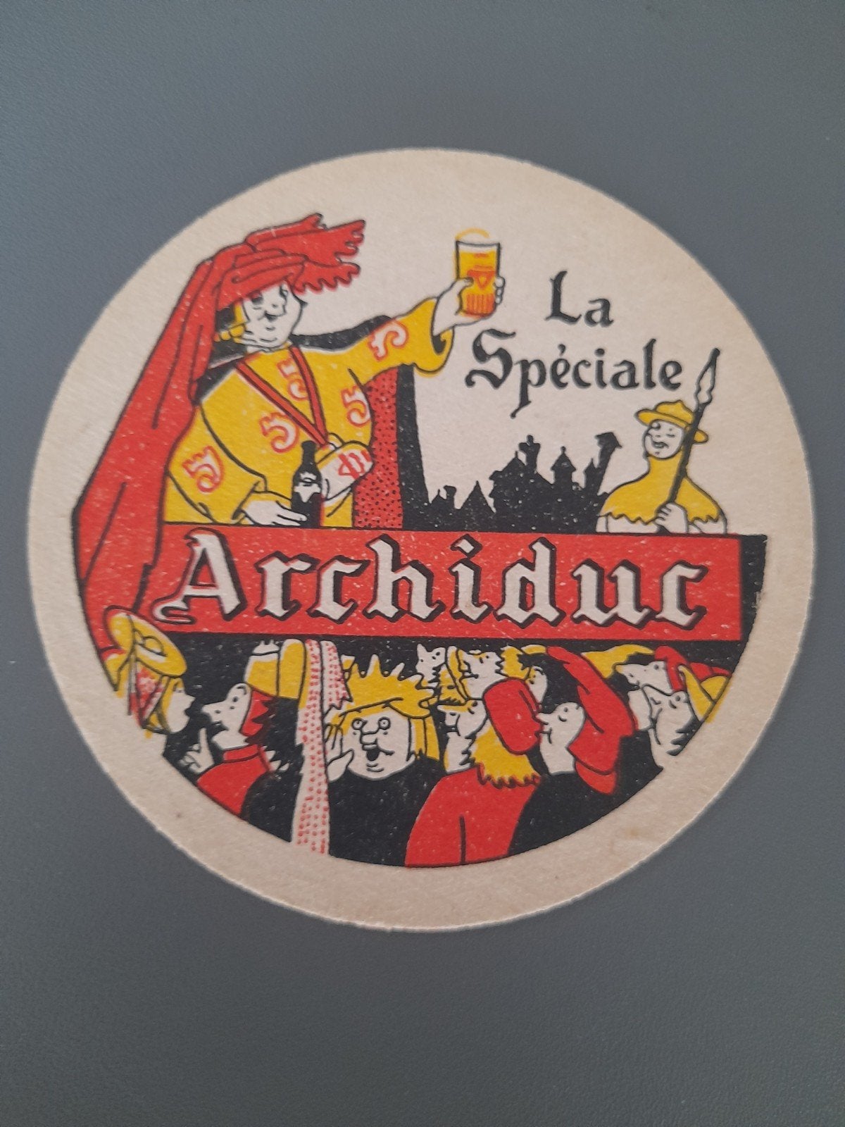 bierviltje  archidur, Verzamelen, Ophalen of Verzenden