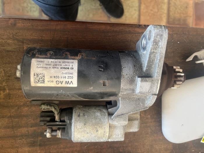 Démarreur d'un Volkswagen Polo, Volkswagen, -, 3 mois de garantie, Utilisé