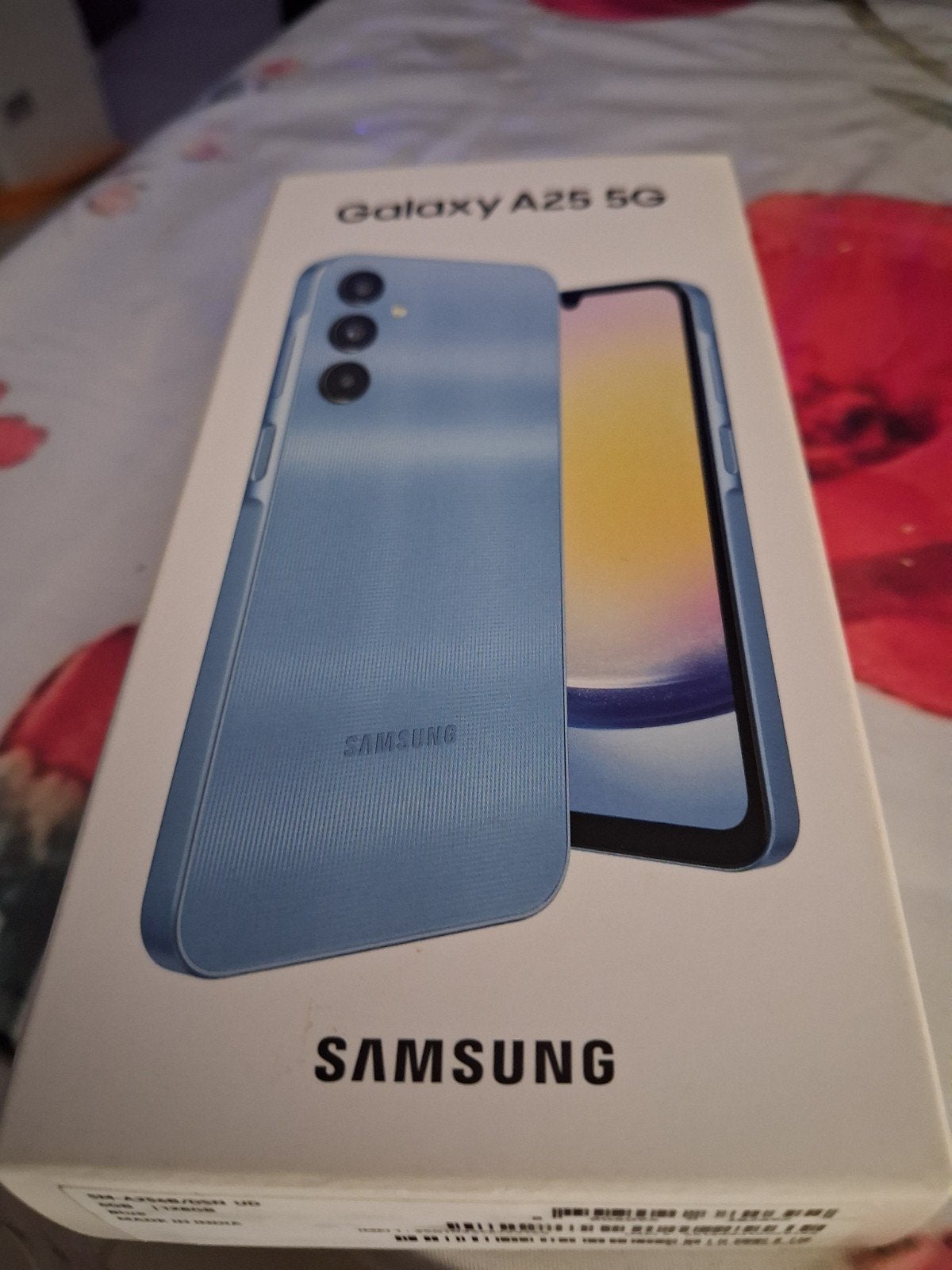 Galaxy 25A 5G, Neuf, Autres modèles, Enlèvement ou Envoi, Sans abonnement
