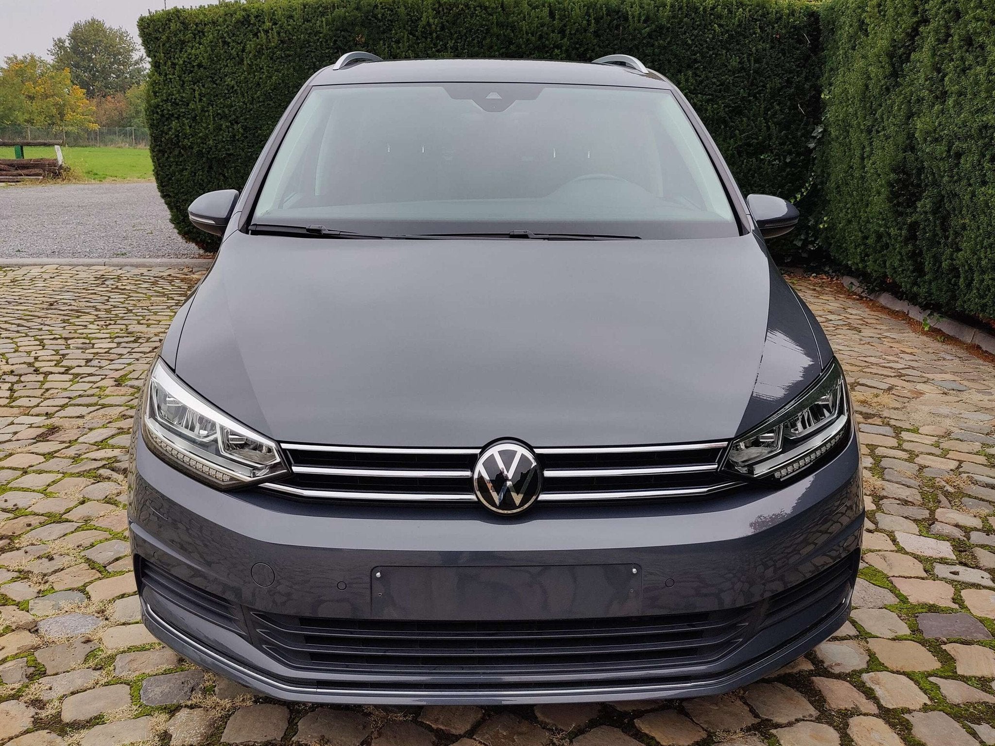 Volkswagen Touran Touran 1.5 TSI OPF DSG ACTIVE (bj 2021), Auto's, Adaptive Cruise Control, Stof, 4 cilinders, 7 zetels