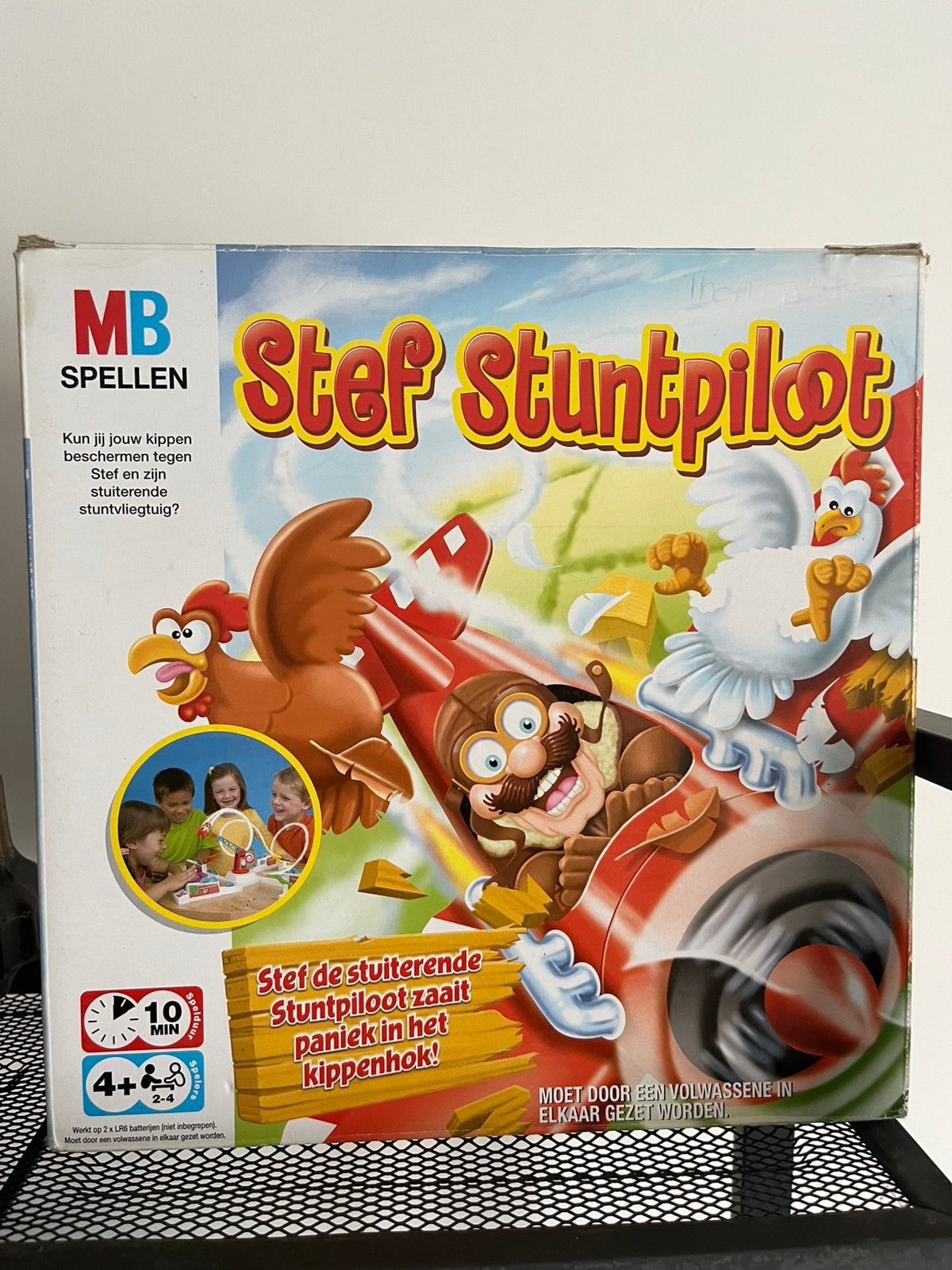 Stef stunt piloot, Ophalen, Gebruikt