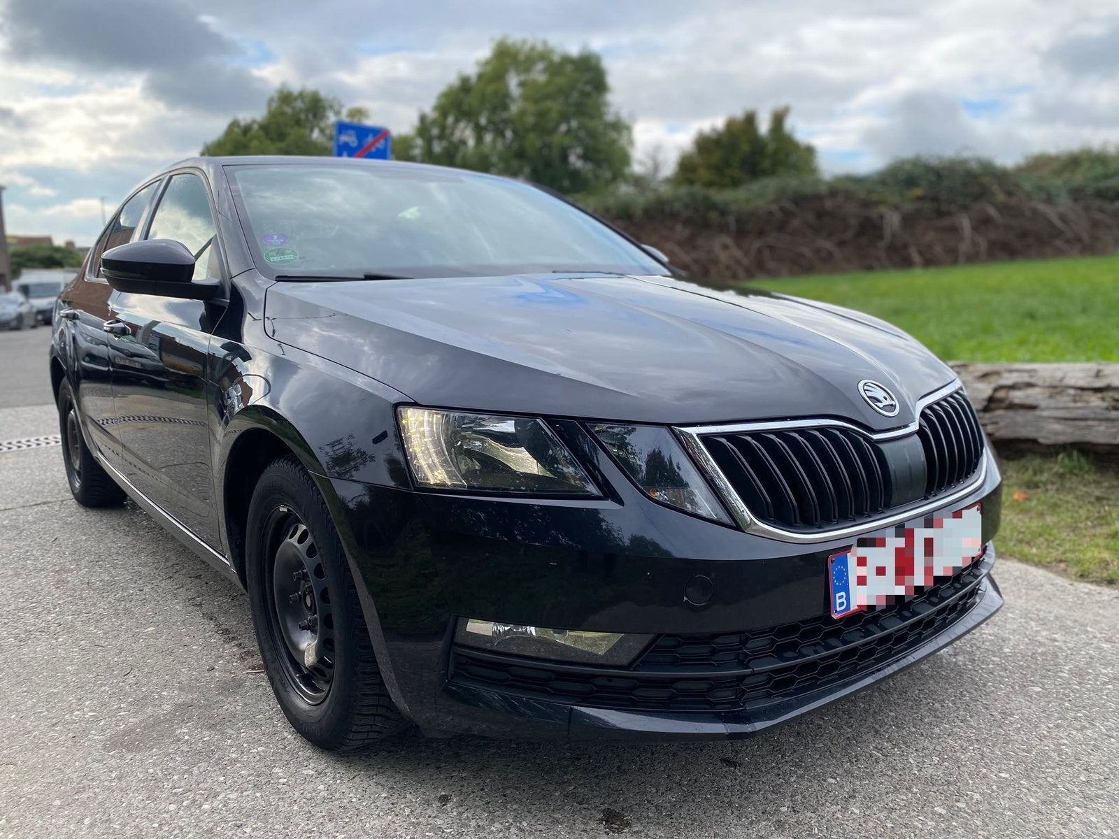 Skoda octavia 2018 1.5 TSI 1STE EIGENAAR, Auto's, Voorwielaandrijving, Euro 5, Stof, Zwart