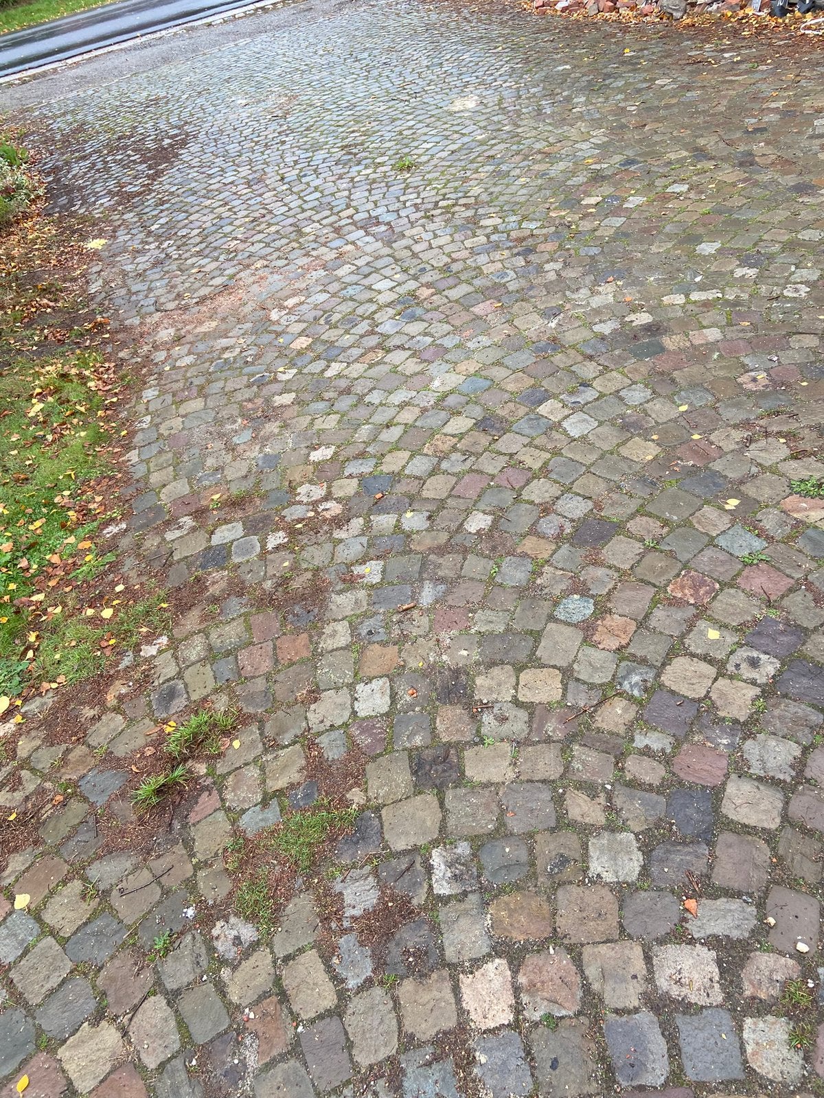 Porphyre pavé, Enlèvement, Utilisé, 10 m²² ou plus, Briques