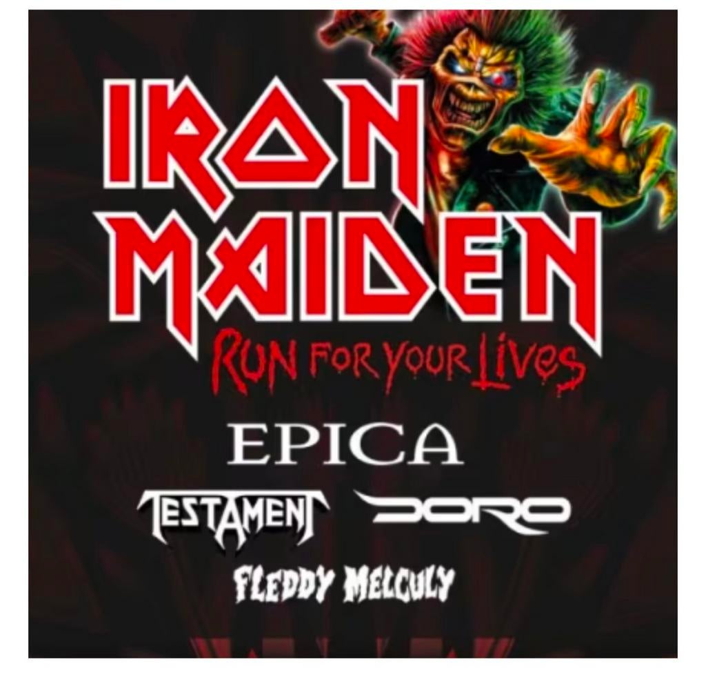Iron Maiden Live is Live 29 juni, Drie personen of meer