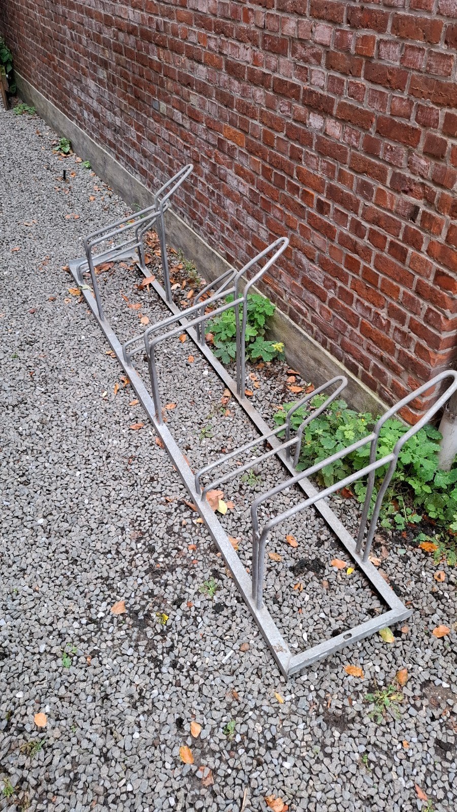 fietsrek 6 fietsen, Ophalen, Gebruikt