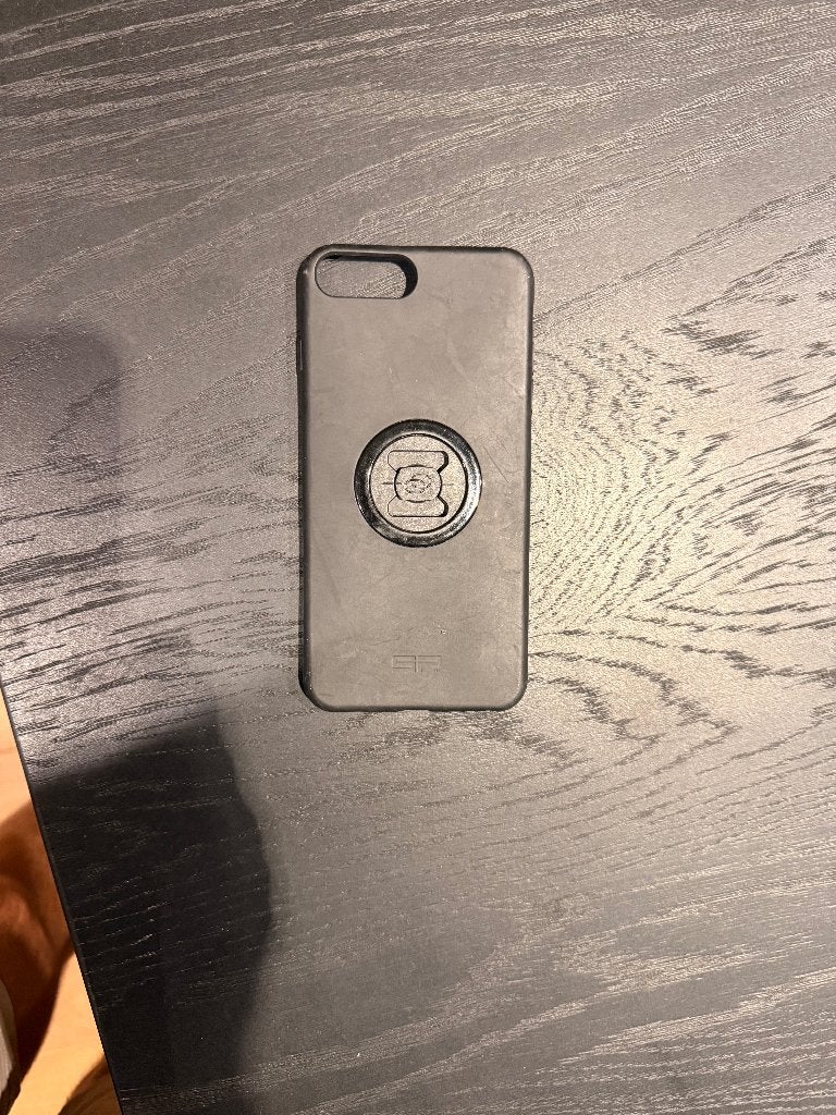 SP connect iphone 6+/7+/8+, Telecommunicatie, Zwart, Ophalen of Verzenden, Zo goed als nieuw, SP Connect