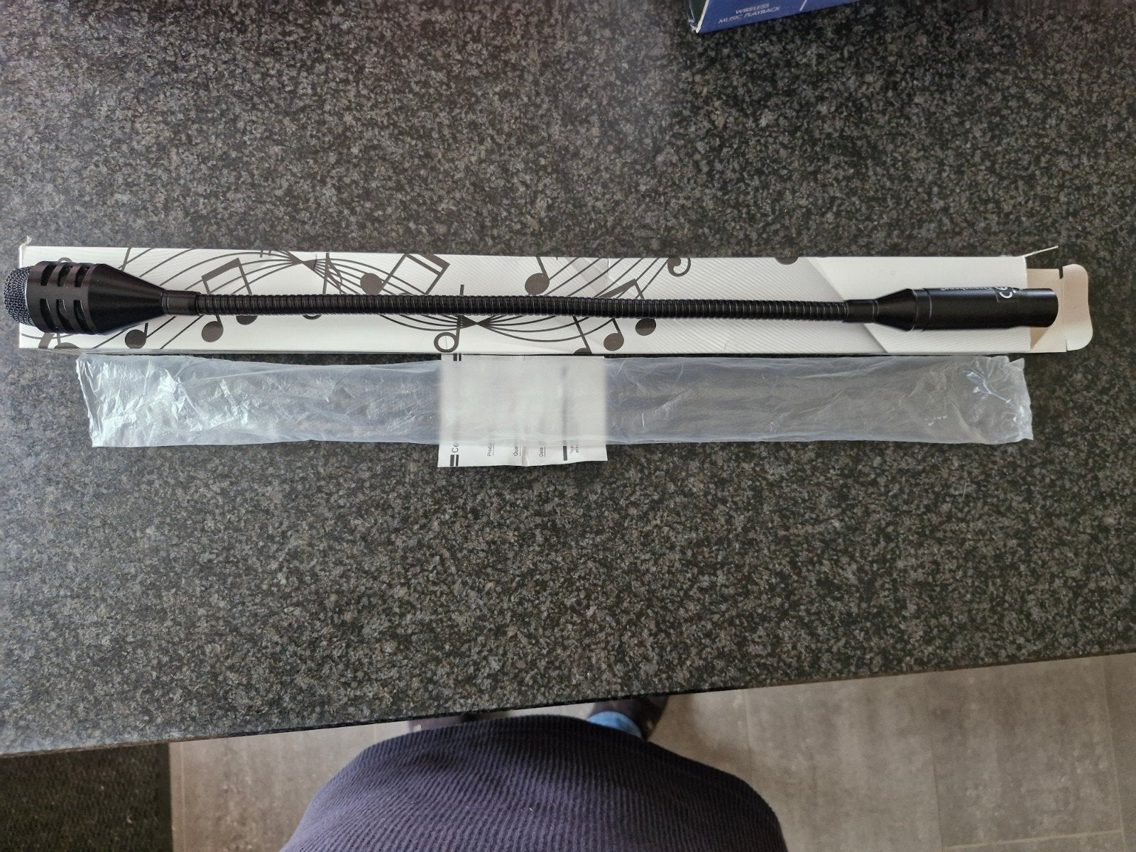 depucheng microfoon flex, Muziek en Instrumenten, Ophalen, Nieuw, Overige typen, Draadloos
