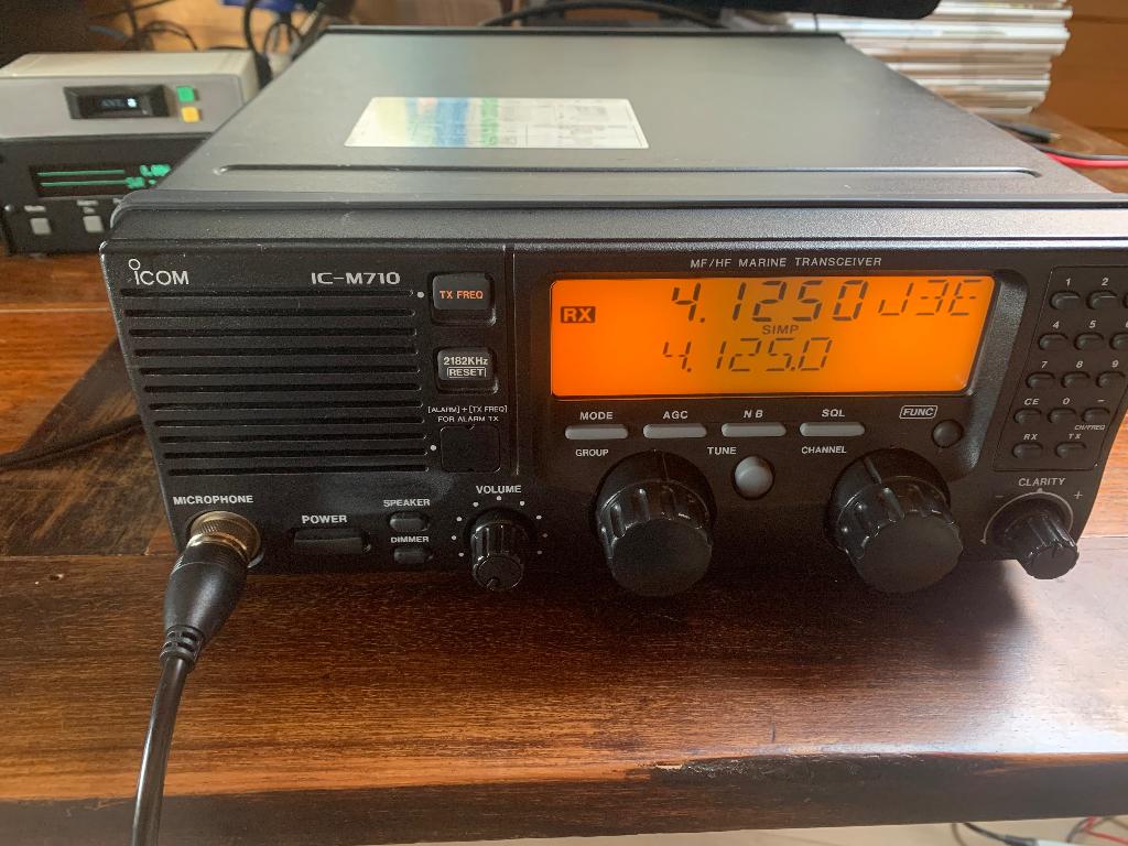 Icom IC-M710, Enlèvement ou Envoi, Utilisé, Radio