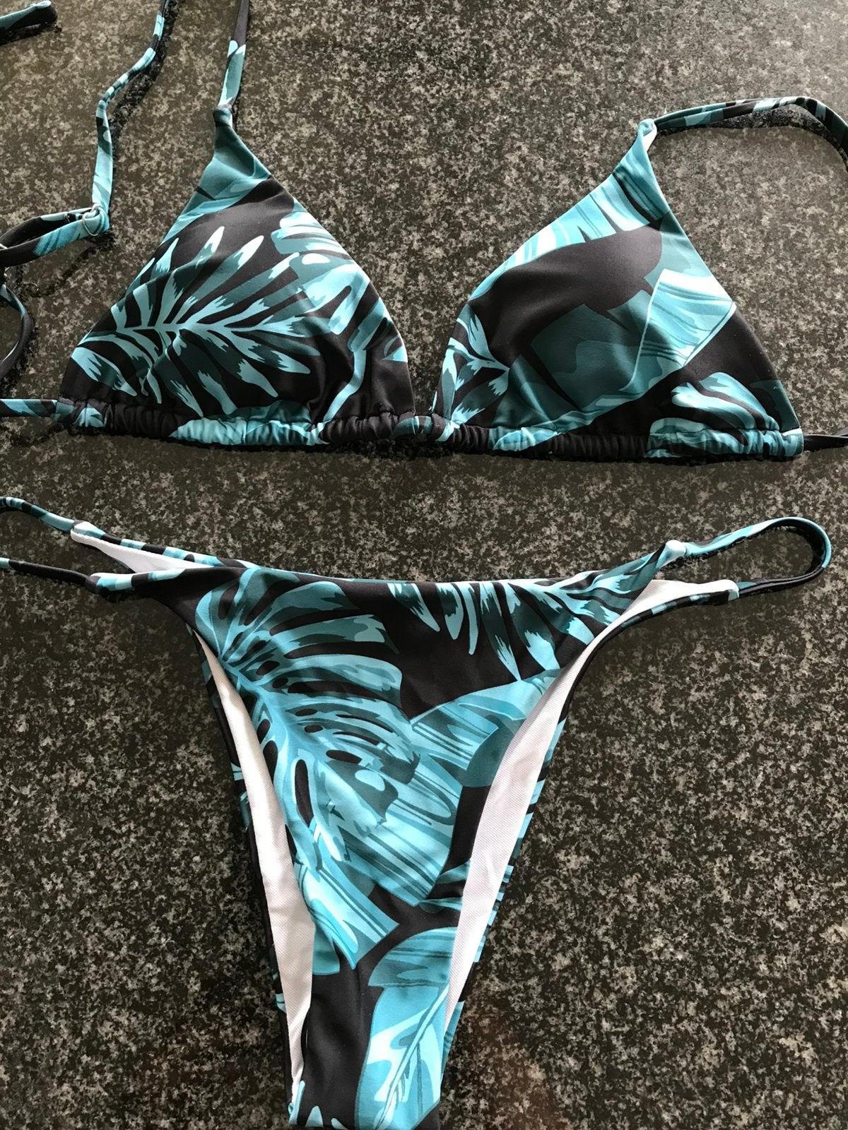 Nieuwe bikini maat XL, Ophalen of Verzenden, Nieuw, Blauw, Bikini
