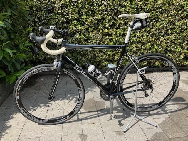 TREK racefiets, Fietsen en Brommers, Fietsen | Racefietsen, 28 inch, Gebruikt, Aluminium, 57 tot 61 cm