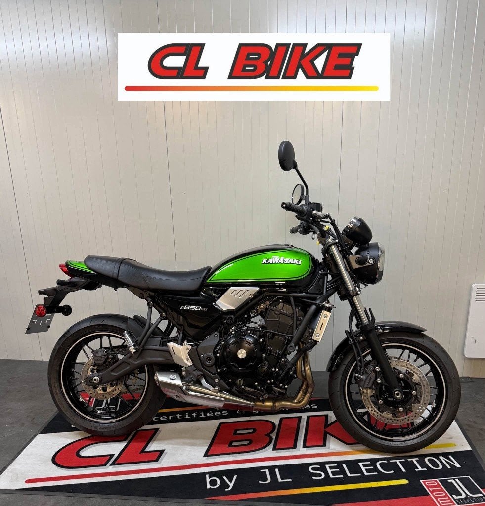Kawasaki Z650RS, Motos, Motos | Kawasaki, Entreprise, Occasion, Plus de 35 kW, 2 cylindres