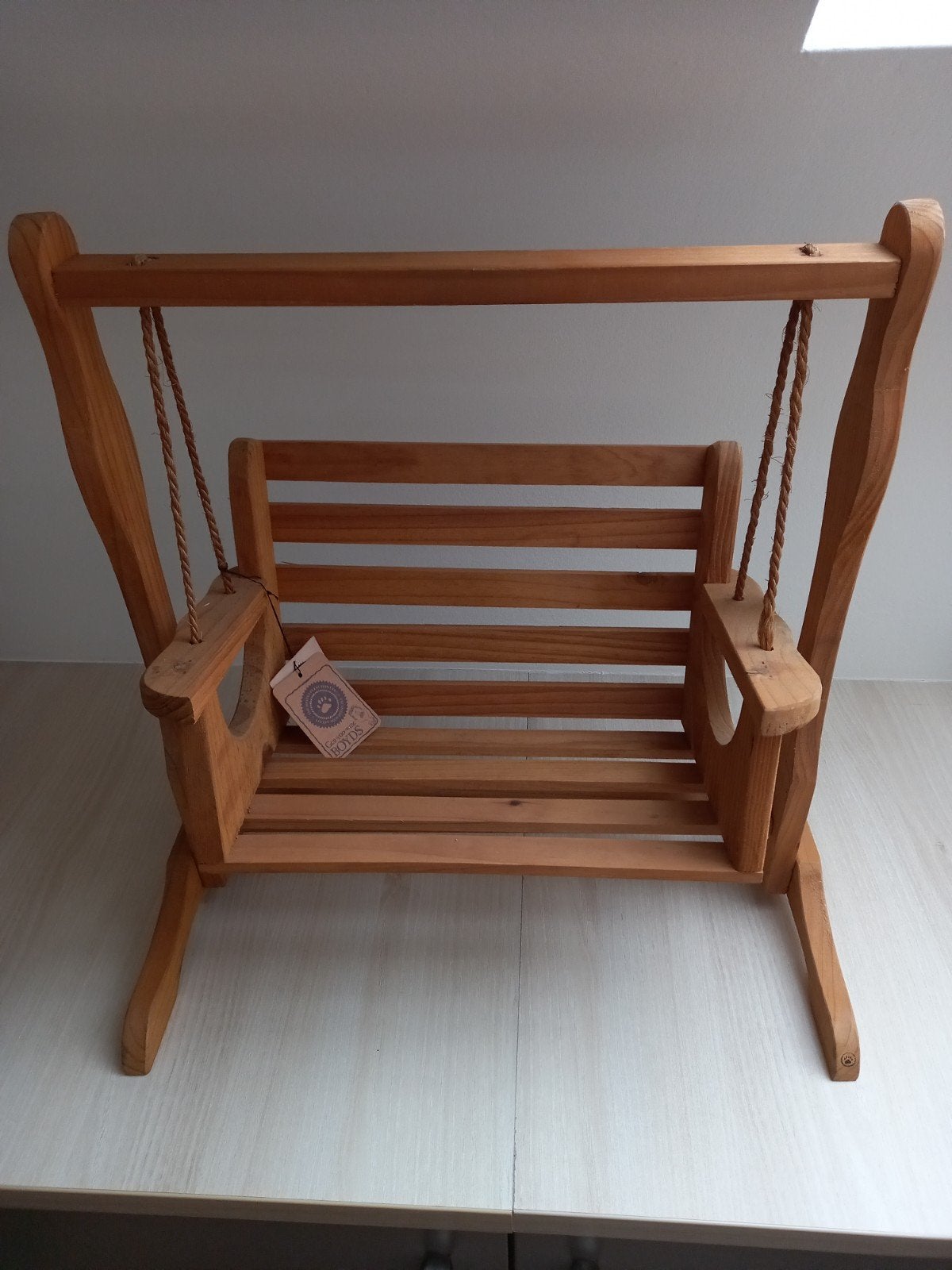 Boyds bear schommelbank, Ophalen, Nieuw, Duw- of Trekspeelgoed