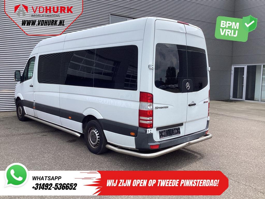 Mercedes-Benz Sprinter 313 2.2 CDI L3H2 €8.773 Incl. BTW BPM, Autos, Achat, 207 g/km, Entreprise, Boîte manuelle