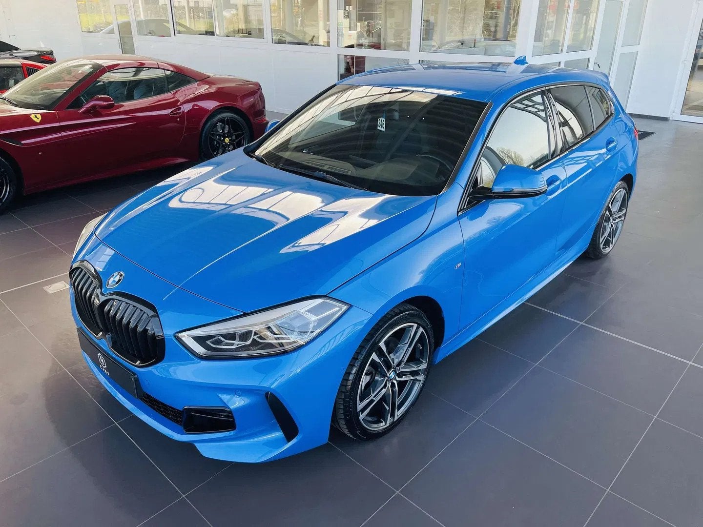 BMW 1 Serie 116 dA * GARANTIE + PACK M+ COCKPIT+ GPS PRO+ CU, Autos, 1940 kg, Achat, Euro 6, Entreprise
