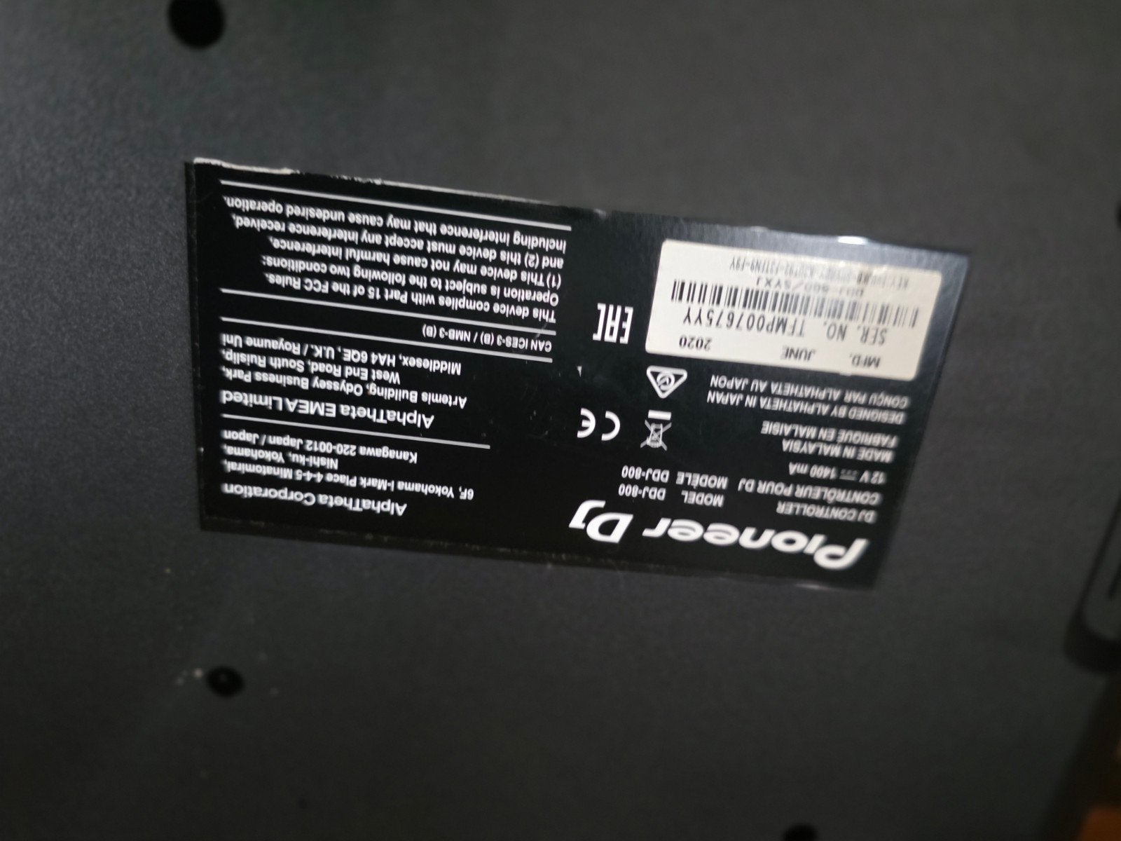 Pioneer dj, Musique & Instruments, Enlèvement, Pioneer