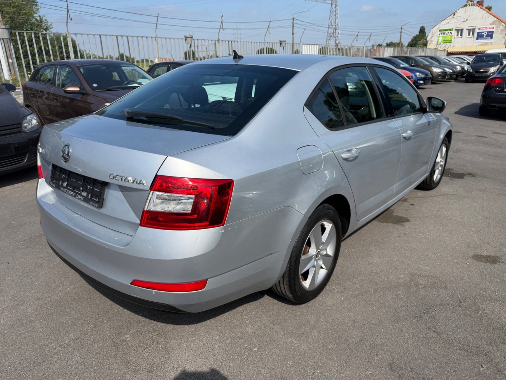Skoda Octavia, Voorwielaandrijving, Euro 5, Stof, Gebruikt