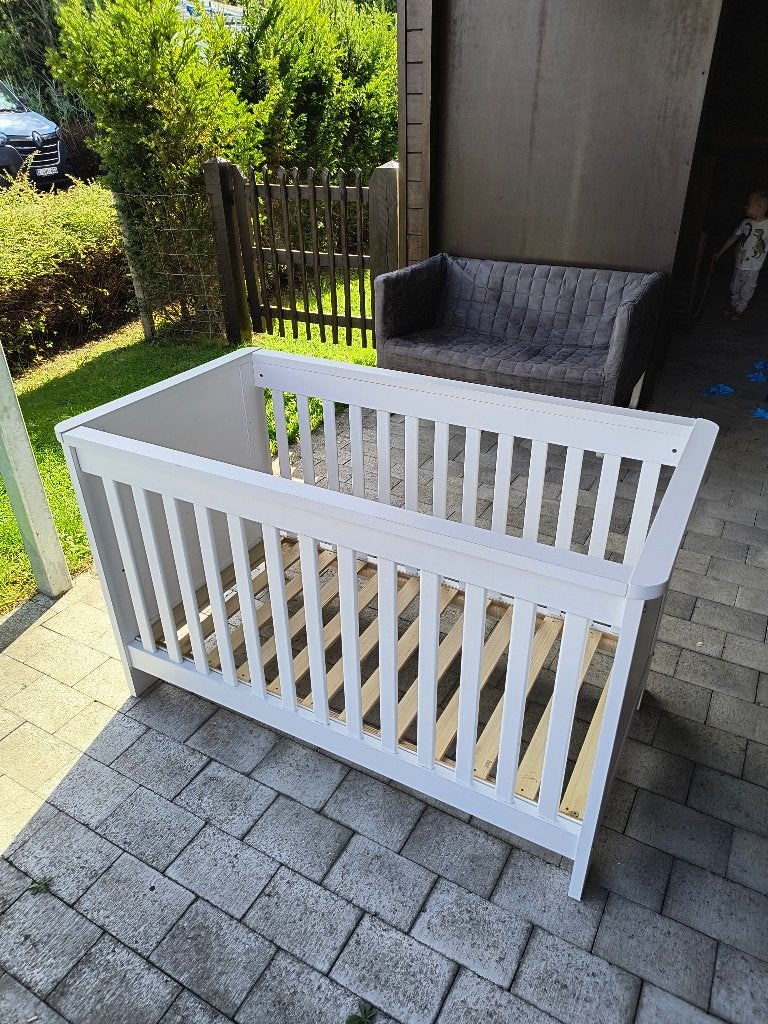 Lit pour enfant, Enfants & Bébés, Chambre d'enfant | Lits, 70 à 85 cm, Comme neuf, Sommier à lattes, Enlèvement