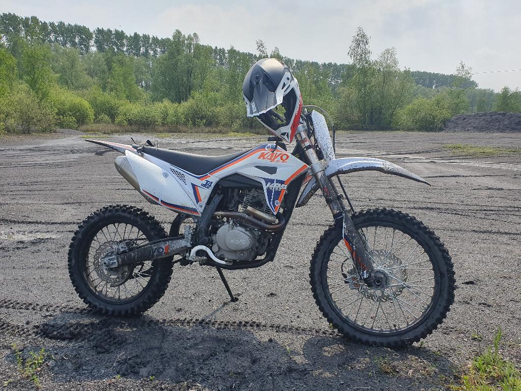 Kayo T4 motocross 250 cc boite H.S., Dirt Bike, KAYO, Enlèvement, Utilisé