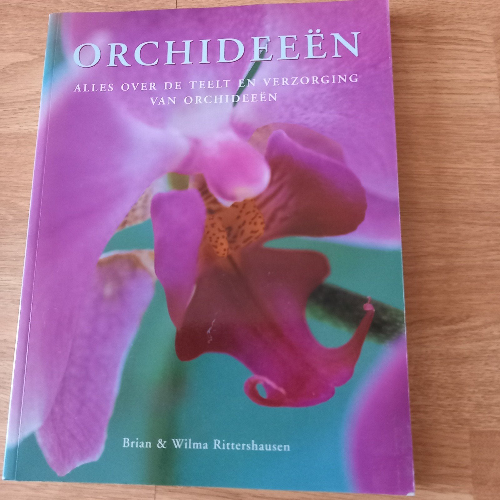 3 NIEUWE  BOEKEN OVER ORCHIDEEEN, Ophalen of Verzenden