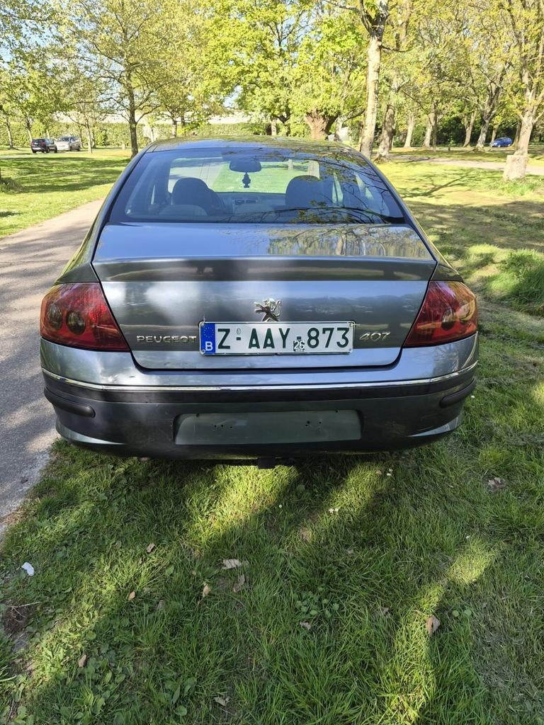 Peugeot 407 , 2.0 Benzine, Entreprise, Boîte manuelle, Noir, 5 places