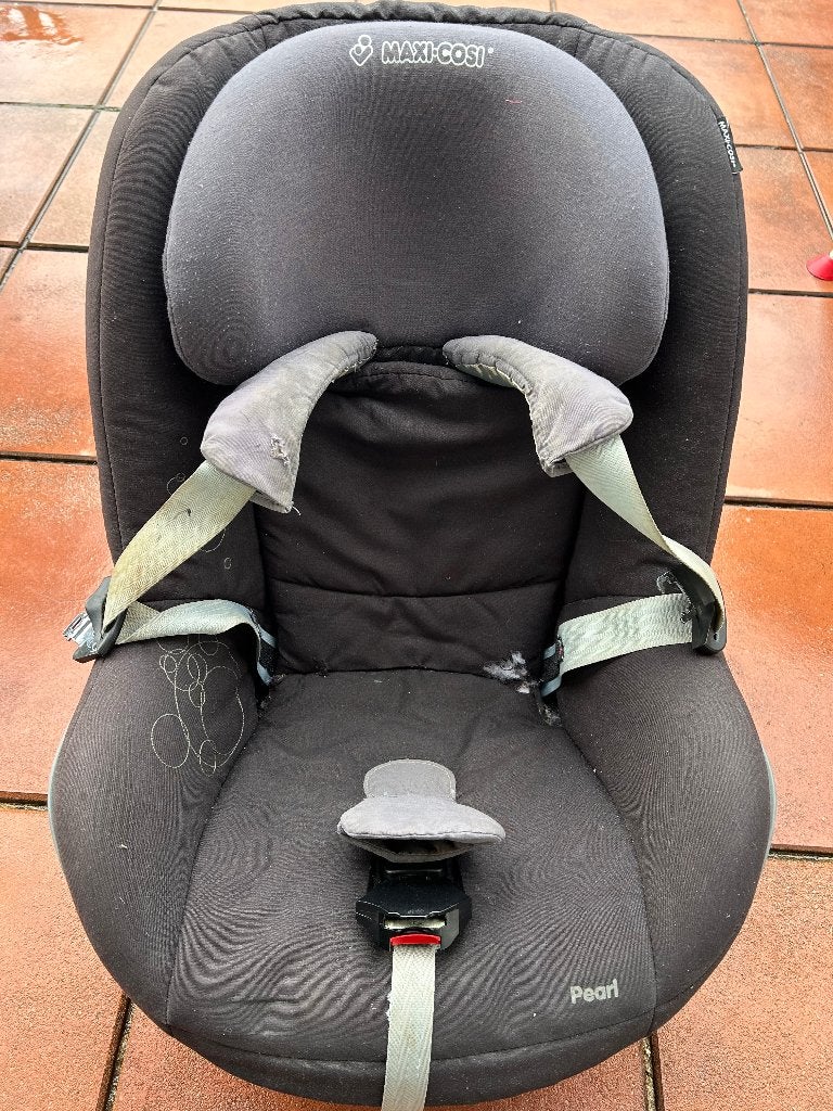 SIÈGE AUTO ENFANT – HOUSSE LAVABLE – ISOFIX OFFERT !, 9 à 36 kg, Enlèvement, Utilisé, Isofix
