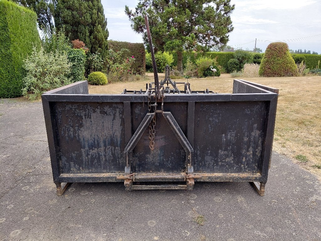 Laadbak voor tractor, Enlèvement, Utilisé