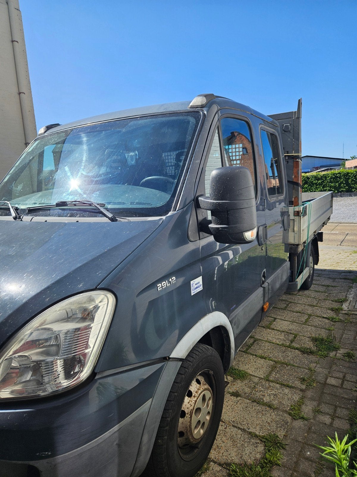Iveco Daily 29L12D — 2009 — 113 500 km — 7 sièges
Très, Particulier, Achat, Iveco