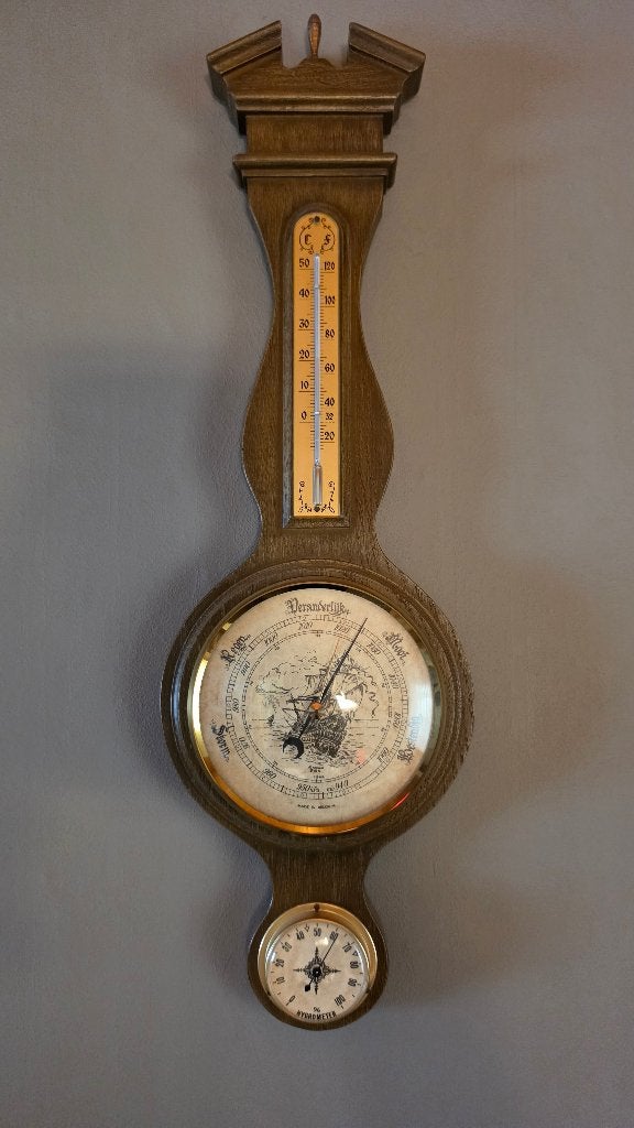Armand Pien Barometer Antiek, Audio, Tv en Foto, Ophalen of Verzenden, Zo goed als nieuw, Barometer