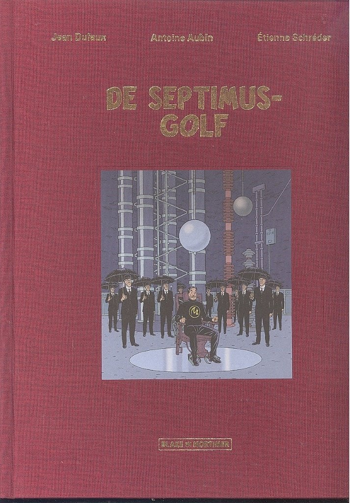 Blake en Mortimer luxe hardcover nr 18 - De septimus-golf., Une BD, Enlèvement ou Envoi, Neuf