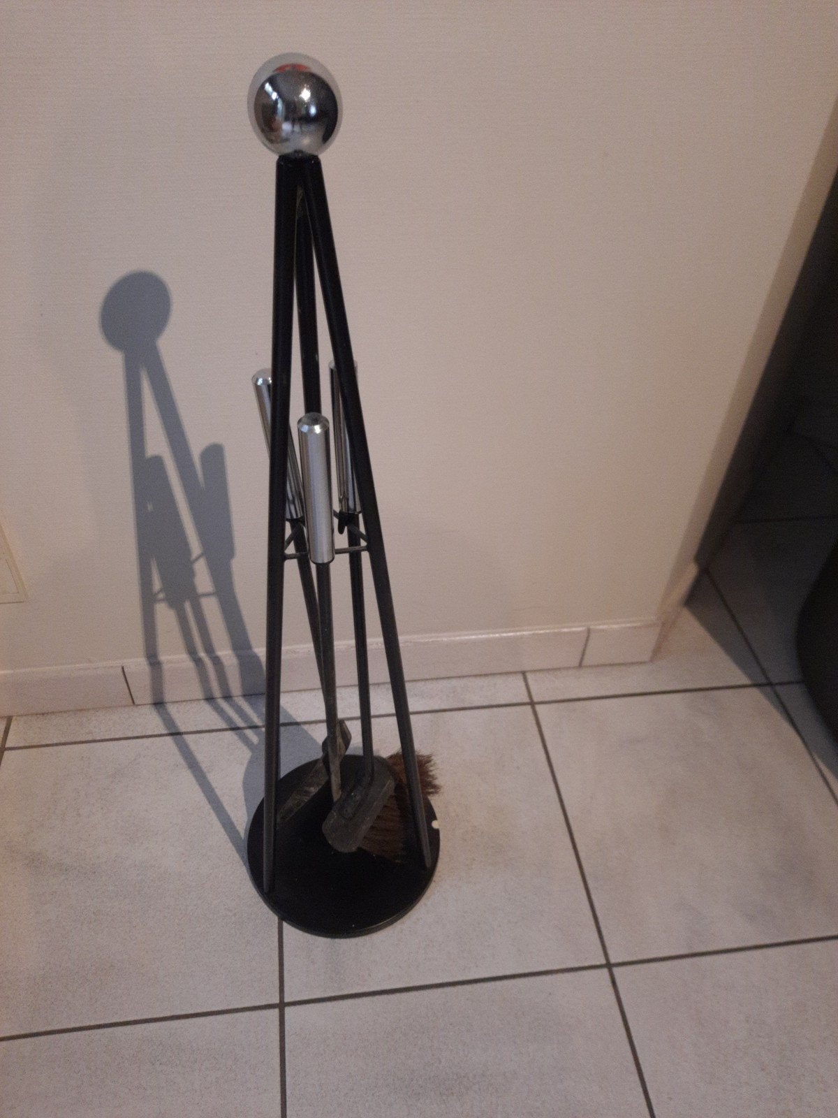 accessoires voor kachel of haard, Ophalen
