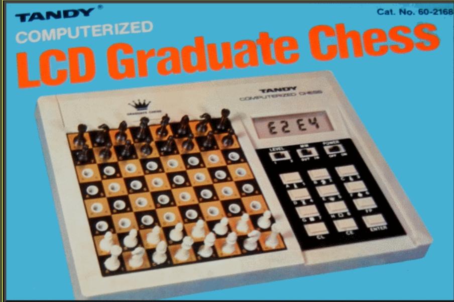 Ordinateur d'échecs Tandy LCD pour diplômés : 100% neuf!!, Enlèvement ou Envoi