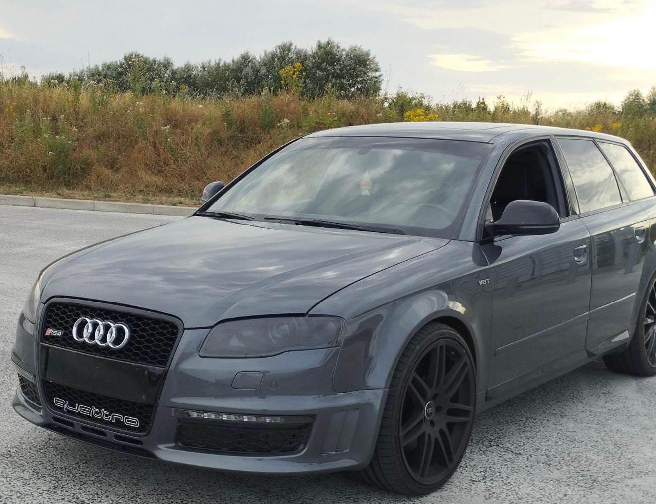 Audi s4 break 4.2l v8 9900e, Achat, Break, Particulier, S4